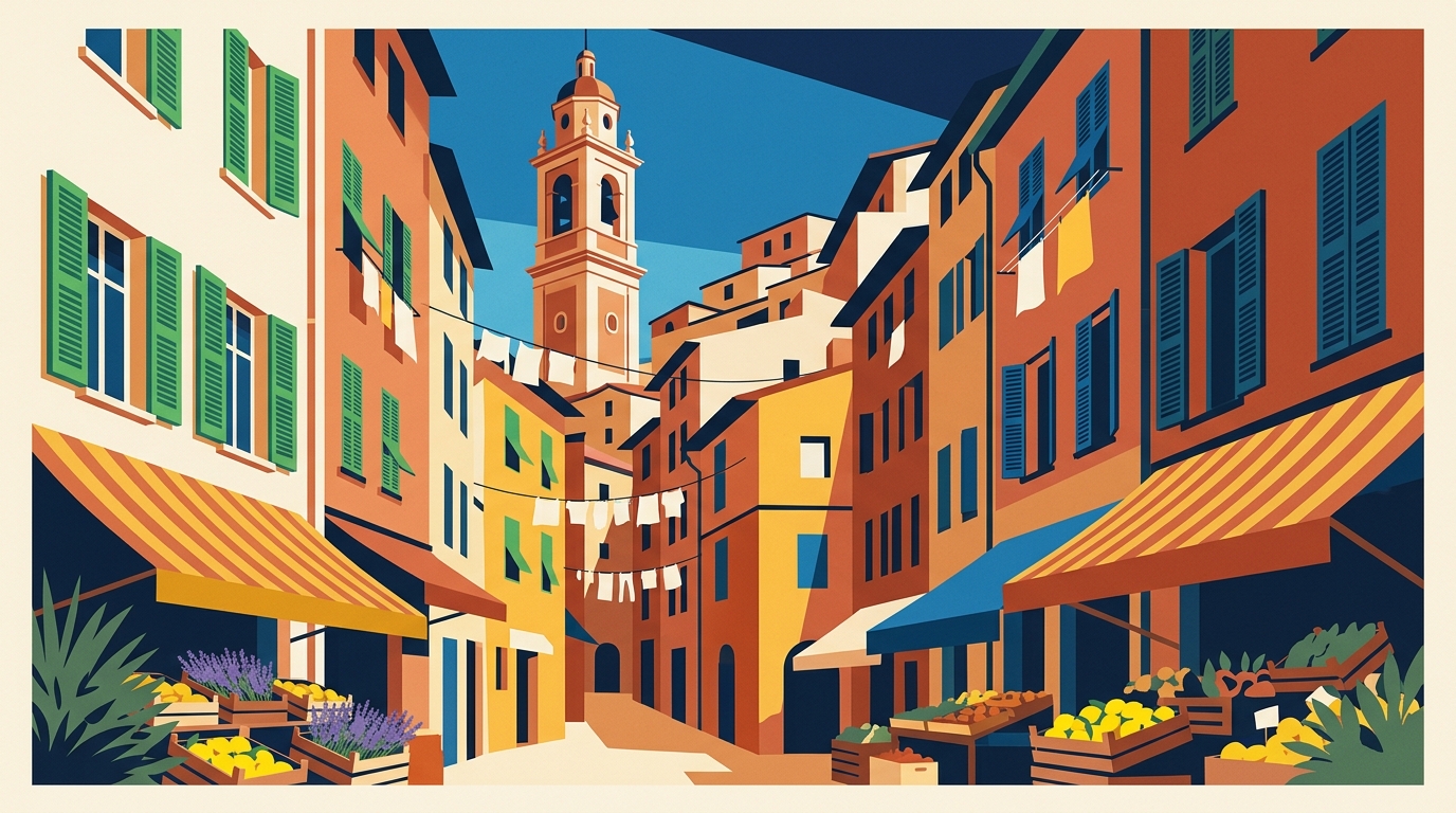 La costa di Villefranche