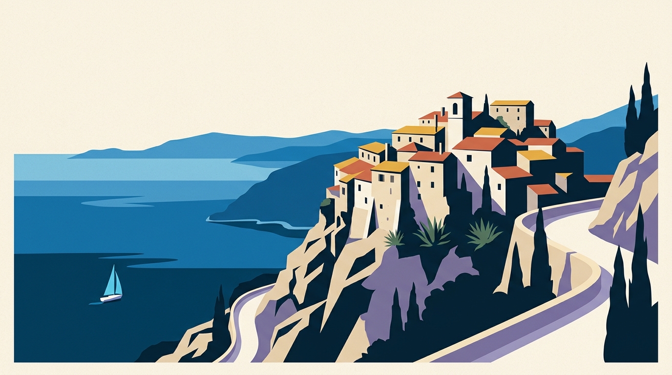 Èze e la Grande Corniche